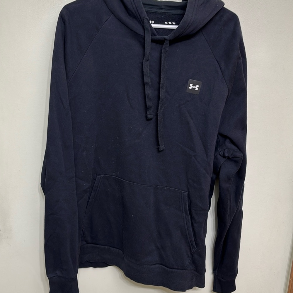 Men’s Under Armour Black Hoodie